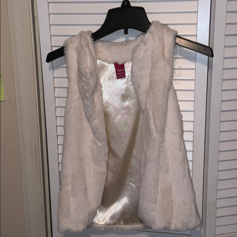 Fur vest